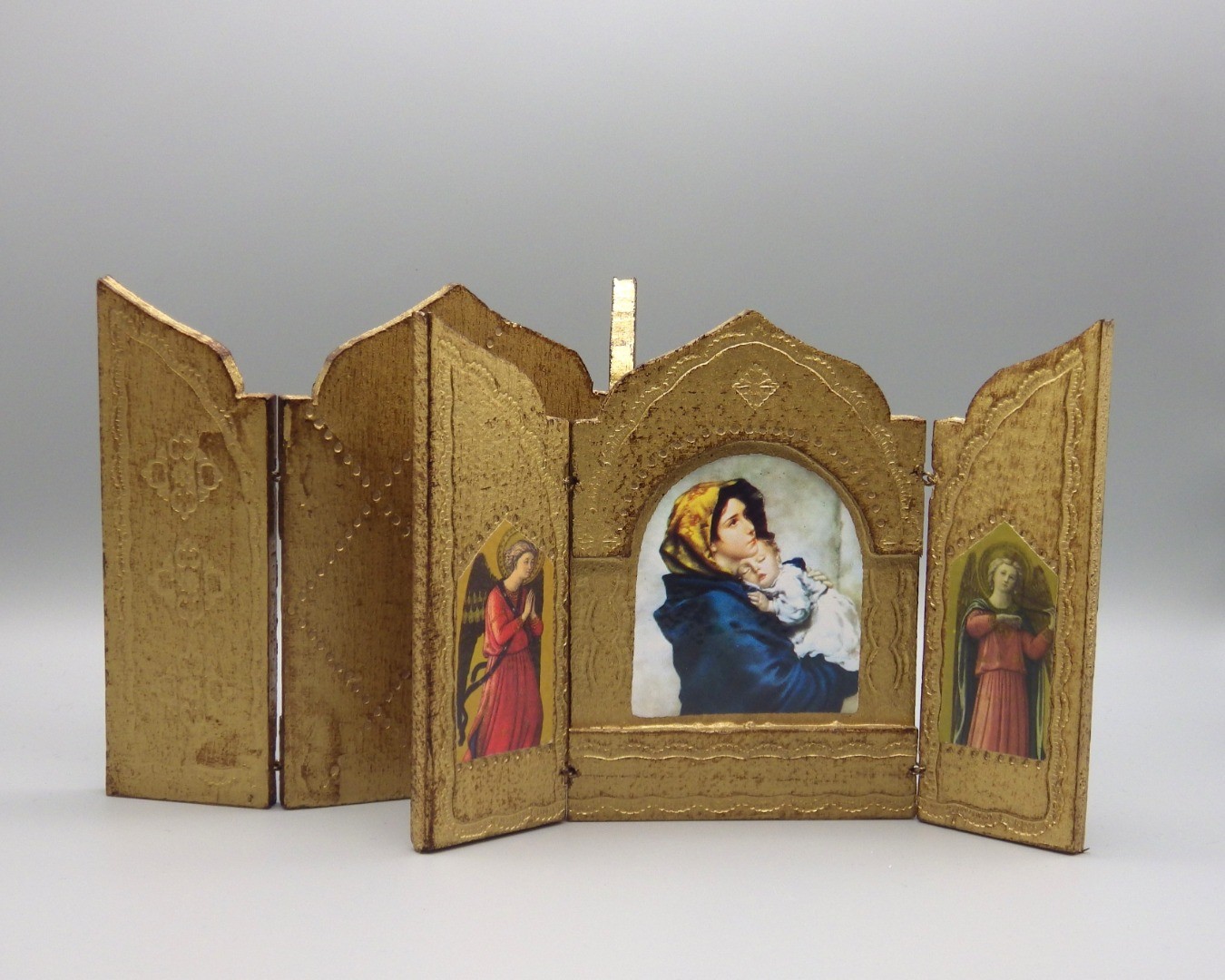 Triptych Our Lady of Rest 