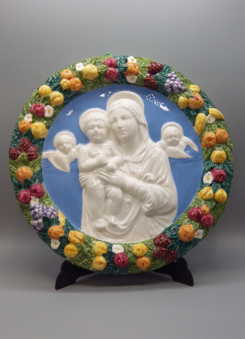 Roundel of the Madonna with the Child Jesus