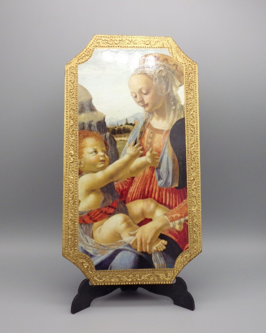 Madonna Verrocchio grande