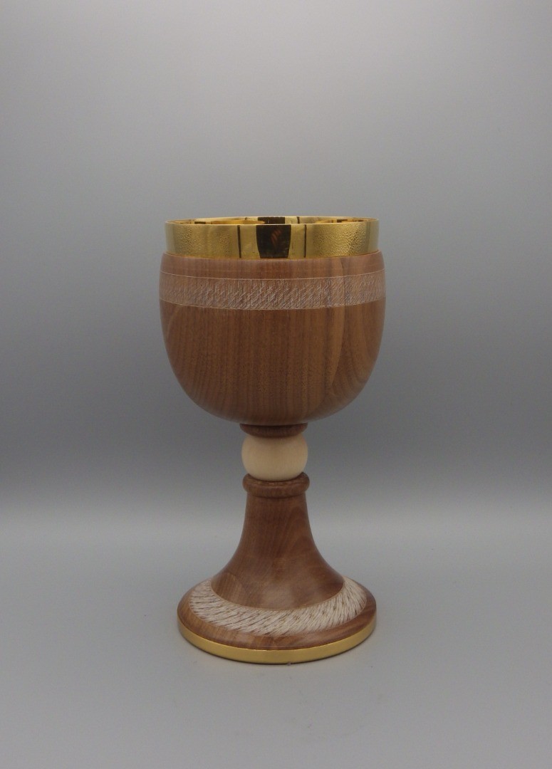 Wood Chalice