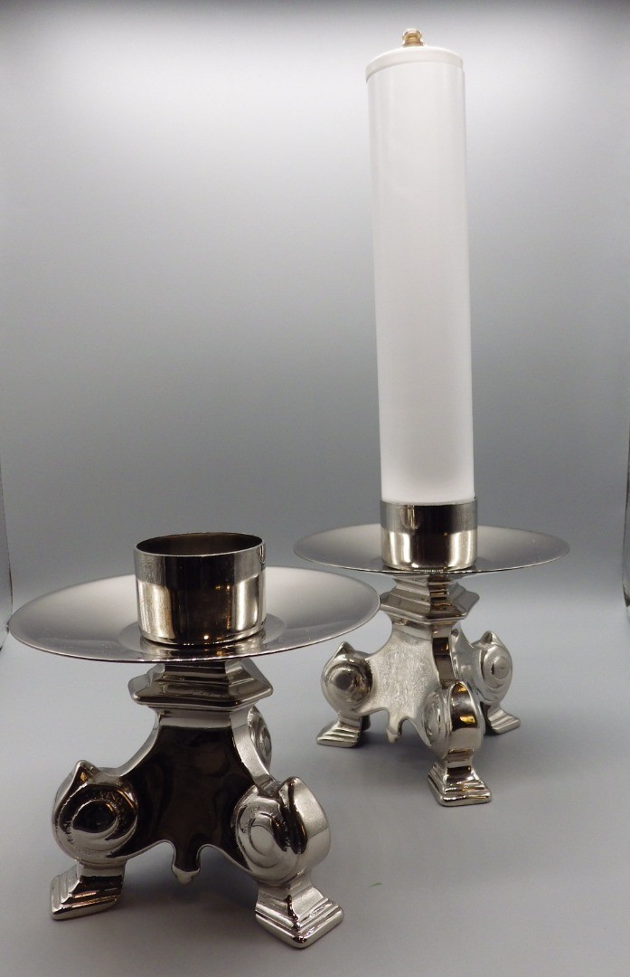 Eighteenth-Century Candlesticks