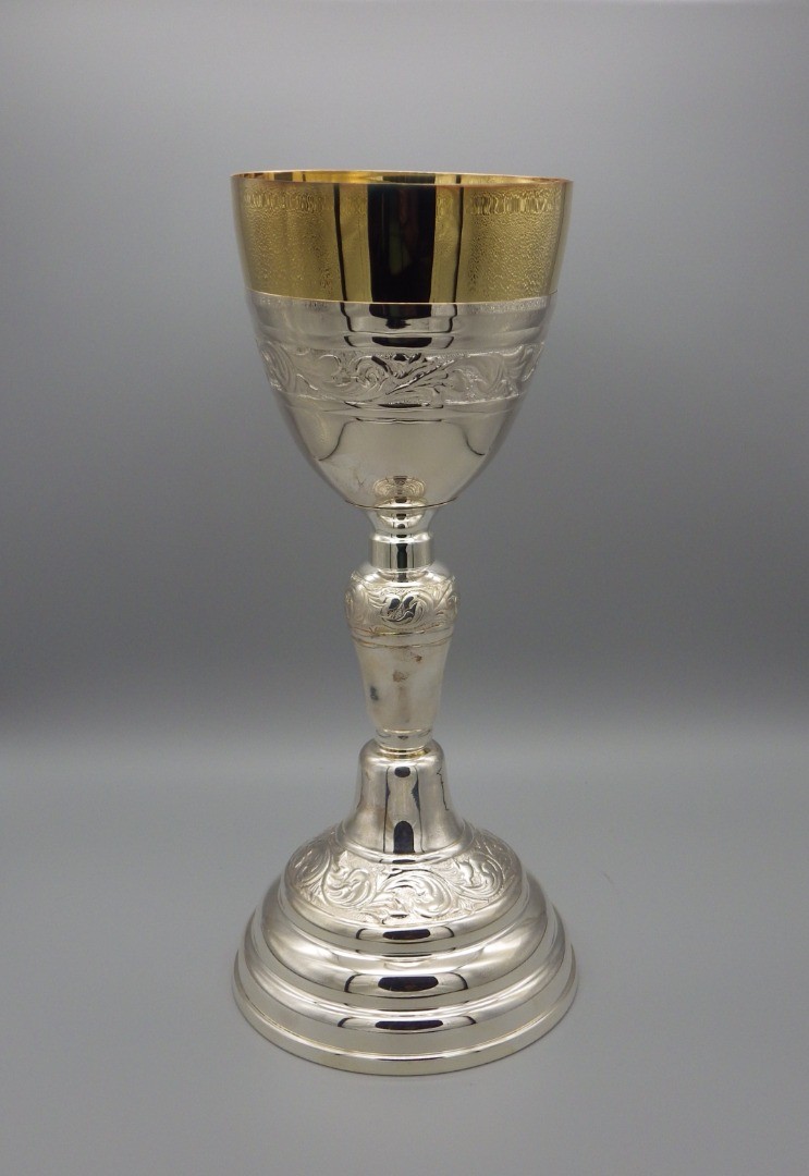 Chalice with Greek motif