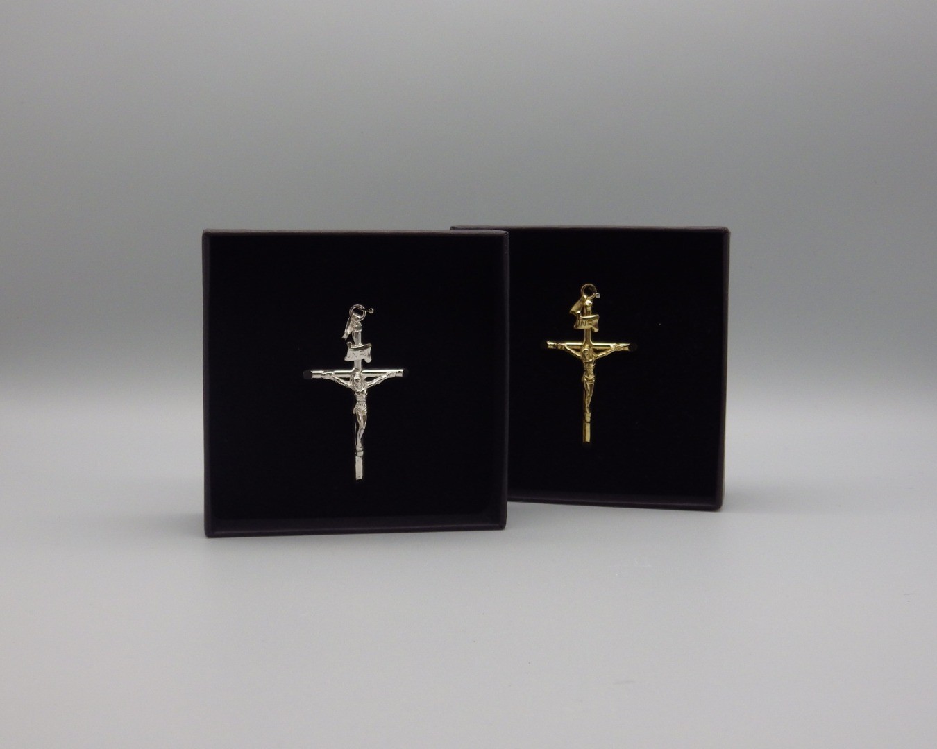 Silver Crucifix